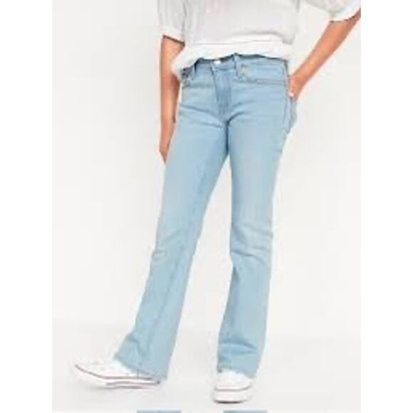 Old Navy Boot-Cut Jeans for Girls - Picture 1 of 4
